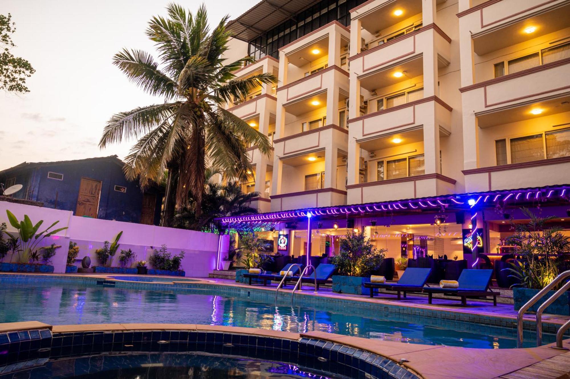 La Oasis By Meraden ,Goa Anjuna Dış mekan fotoğraf